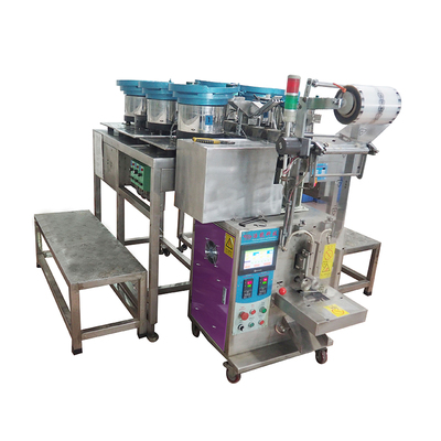 LED照明灯饰配件五金包装机