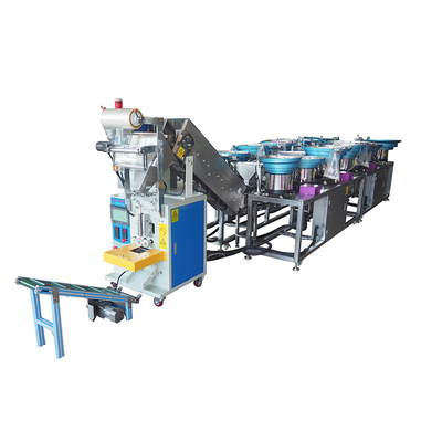 22盘大型家具灯饰五金配件包装机