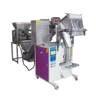 1KG颗粒塑胶五金称重包装机