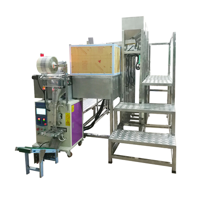 带料仓隔音罩多盘多料包装机